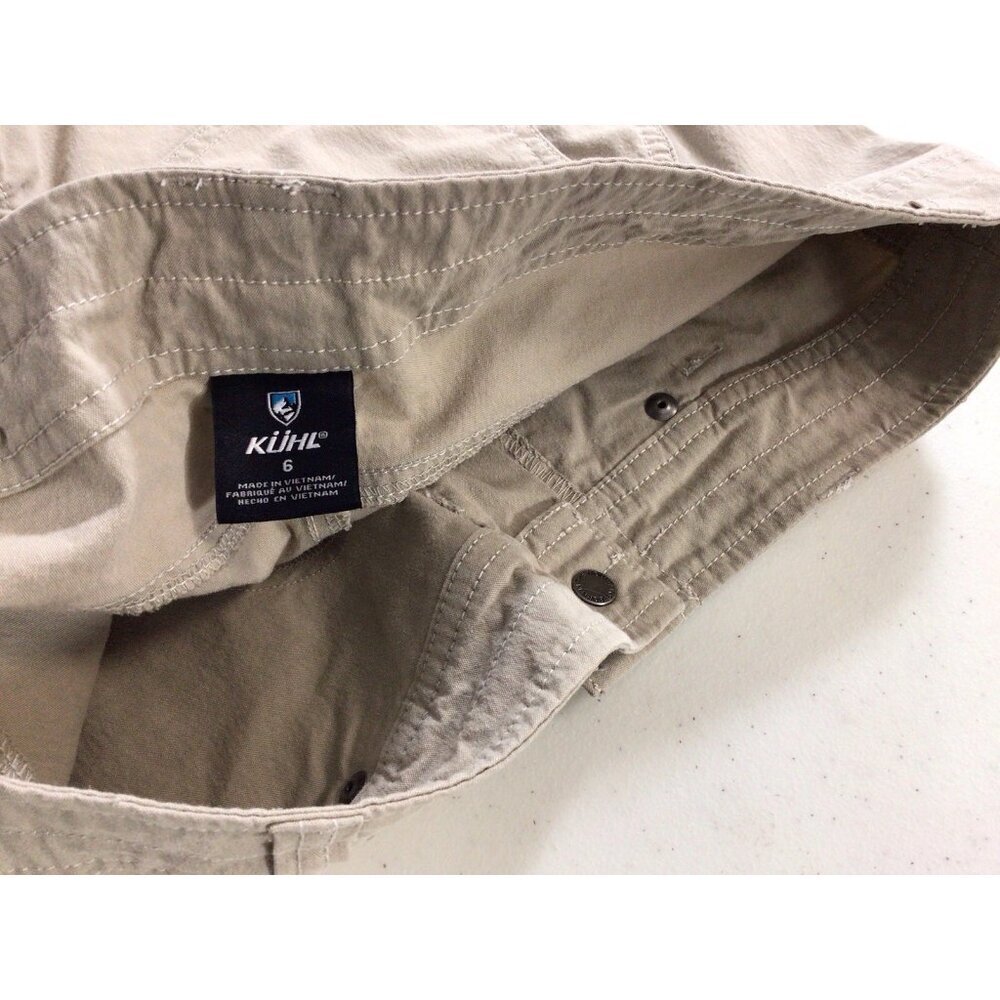 Kuhl Hiking Shorts Womens 6 - Picture 8 of 11